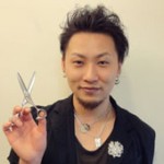 担当スタイリスト：菊地　覚